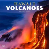 Hawaii Volcanoes 2026 Wall Calendar