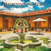Haciendas de Mexico Spanish 2026 Wall Calendar