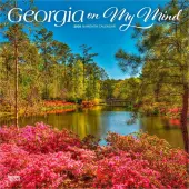 Georgia On My Mind 2026 Wall Calendar