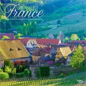 France La France English French 2026 Wall Calendar