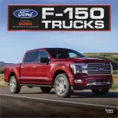 Ford F150 Trucks 2026 Wall Calendar