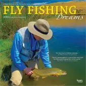 Fly Fishing Dreams 2026 Wall Calendar
