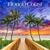 Florida Coast 2026 Wall Calendar