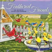 Feathered Friends 2026 Mini Wall Calendar