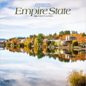 Empire State New York 2026 Wall Calendar