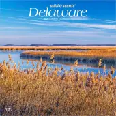 Delaware 2026 Wall Calendar