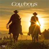 Cowboys 2026 Wall Calendar