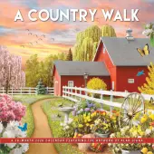 Country Walk 2026 Wall Calendar