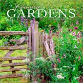 Country Gardens 2026 Wall Calendar