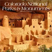 Colorado National Parks And Monuments 2026 Wall Calendar
