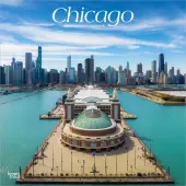 Chicago 2026 Wall Calendar