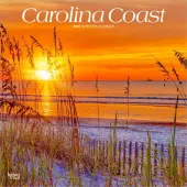 Carolina Coast 2026 Wall Calendar