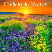 California Nature 2026 Wall Calendar