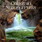 California National Parks 2026 Wall Calendar