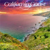 California Coast 2026 Wall Calendar