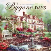 Bygone Days 2026 Wall Calendar