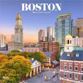 Boston 2026 Wall Calendar