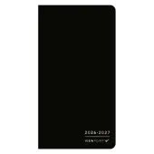 Black View Point 2 Year Pocket 2026 Planner
