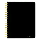 Black Solid Plato 2026 Engagement Planner