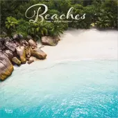 Beaches 2026 Wall Calendar