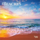 Beaches 2026 Mini Wall Calendar