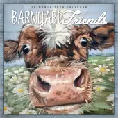 Barnyard Friends 2026 Wall Calendar