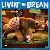 Avanti Livin the Dream 2026 Wall Calendar