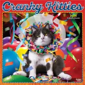 Avanti Cranky Kitties 2026 Wall Calendar