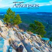 Arkansas 2026 Wild and Scenic 2026 Wall Calendar