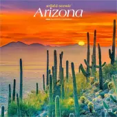 Arizona 2026 Wild and Scenic 2026 Wall Calendar