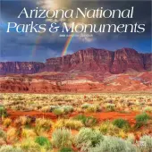 Arizona Parks And Monuments 2026 Wall Calendar