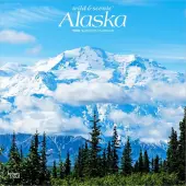 Alaska Wilderness 2026 Wall Calendar