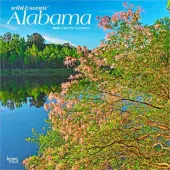 Alabama Wild and Scenic 2026 Wall Calendar