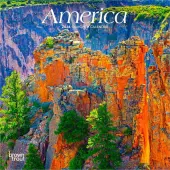 America 2026 Mini Wall Calendar