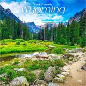 Wyoming Wild and Scenic 2026 Wall Calendar