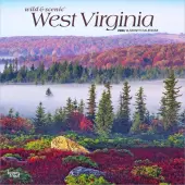 West Virginia Wild and Scenic 2026 Wall Calendar