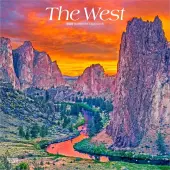 West 2026 Wall Calendar