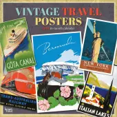 Vintage Travel Posters 2026 Wall Calendars