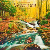 Vermont Wild and Scenic 2026 Wall Calendar