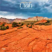 Utah Wild and Scenic 2026 Wall Calendar