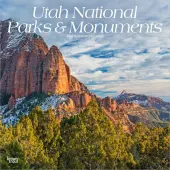 Utah Parks And Monuments 2026 Wall Calendar