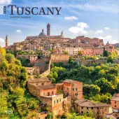Tuscany 2026 Wall Calendar