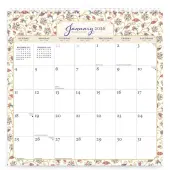 Tuscan Delight 2026 Wall Calendar