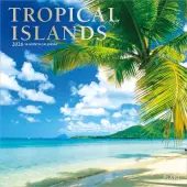 Tropical Islands Plato 2026 Wall Calendar