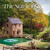 Natural State Arkansas 2026 Wall Calendar