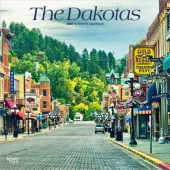 Dakotas 2026 Wall Calendar