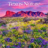 Texas Nature 2026 Wall Calendar