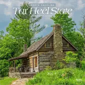 Tar Heel State North Carolina 2026 Wall Calendar