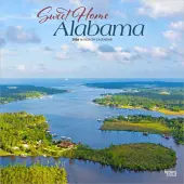 Sweet Home Alabama Places 2026 Wall Calendar