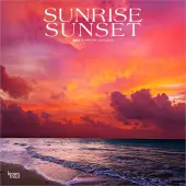 Sunrise Sunset 2026 Wall Calendar